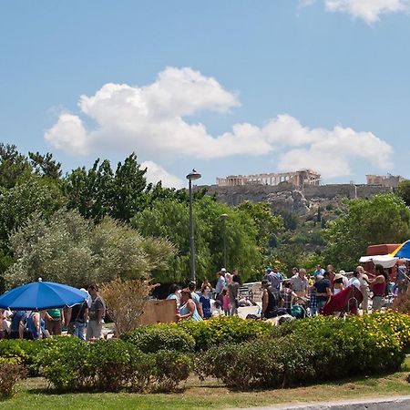Апартаменты Acropolis, Athens Ancient Hill Flat A Экстерьер фото