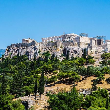Апартаменты Acropolis, Athens Ancient Hill Flat A Экстерьер фото