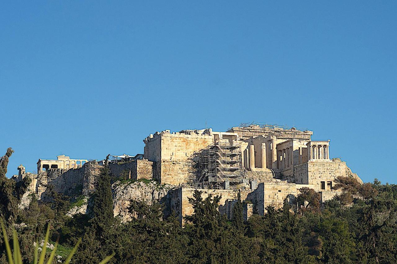 Апартаменты Acropolis, Athens Ancient Hill Flat A Экстерьер фото