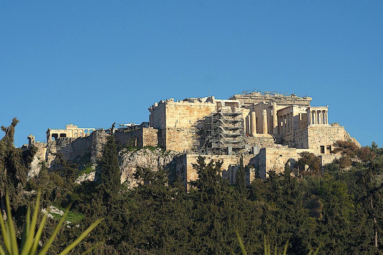 Апартаменты Acropolis, Athens Ancient Hill Flat A Экстерьер фото