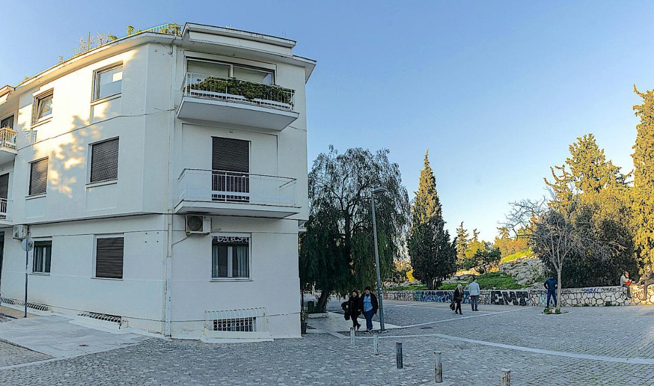 Апартаменты Acropolis, Athens Ancient Hill Flat A Экстерьер фото