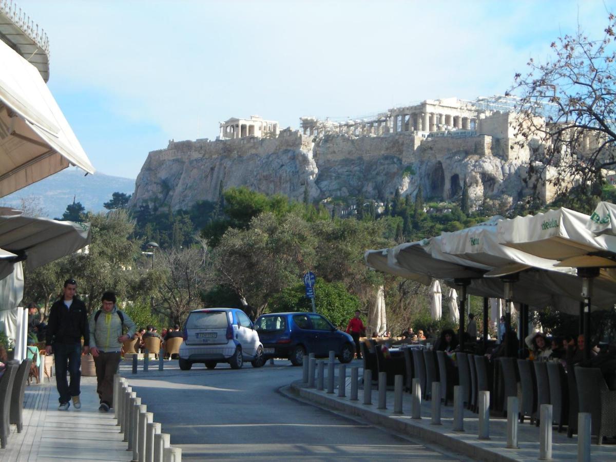 Апартаменты Acropolis, Athens Ancient Hill Flat A Экстерьер фото