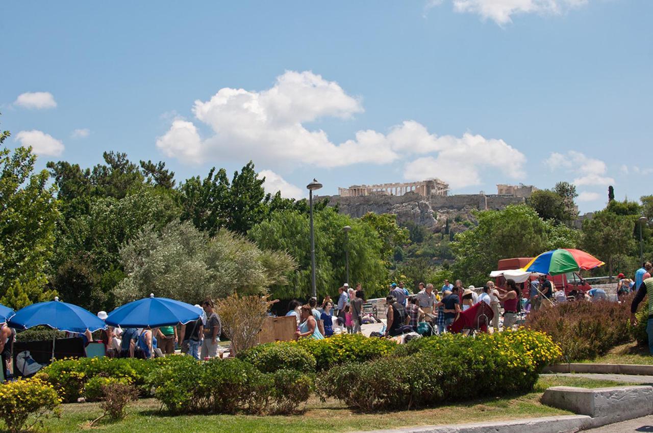 Апартаменты Acropolis, Athens Ancient Hill Flat A Экстерьер фото