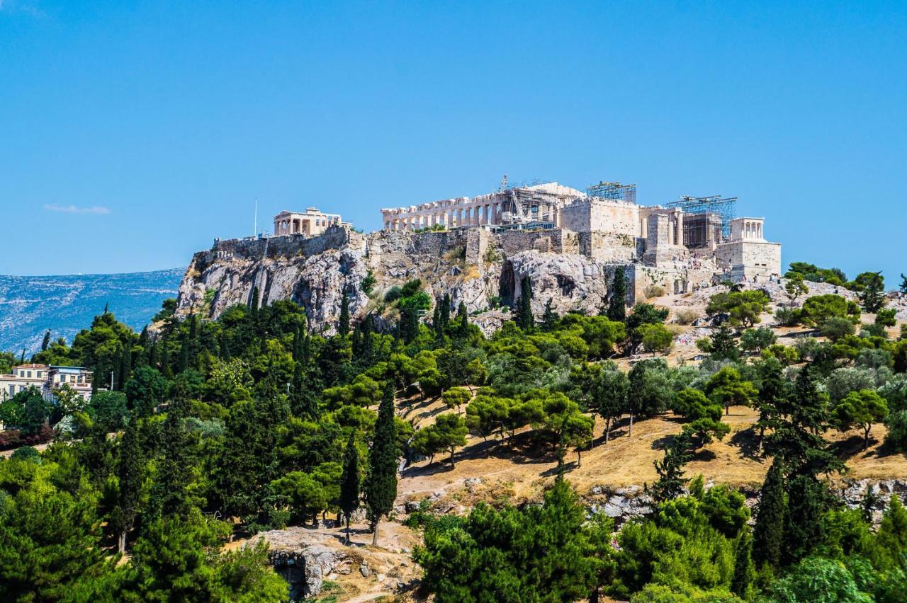 Апартаменты Acropolis, Athens Ancient Hill Flat A Экстерьер фото